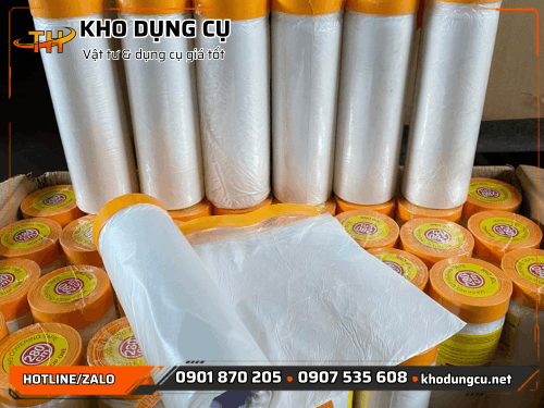 Băng keo che sơn TOP ONE Băng keo che sơn che bụi