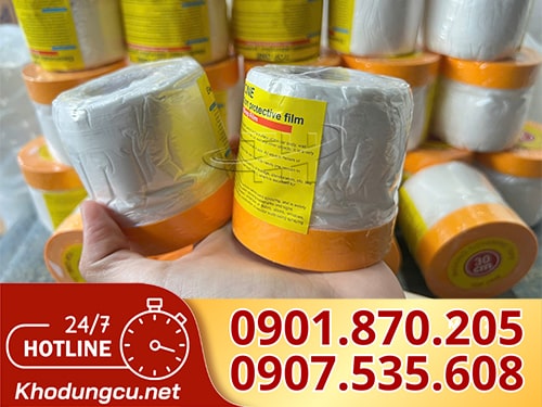 Băng keo che sơn Băng keo che sơn che phủ rộng