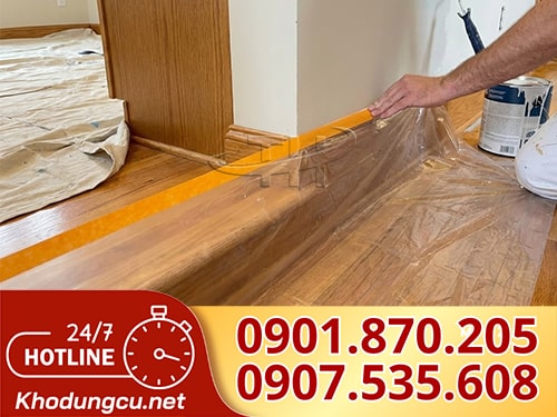Băng keo che sơn Băng keo che sơn chuyên dụng che phủ rộng