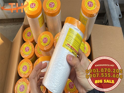 Băng keo che sơn công trình Băng keo che sơn công trình