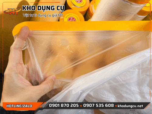 Băng keo che sơn TOP ONE Băng keo che sơn dán chắc