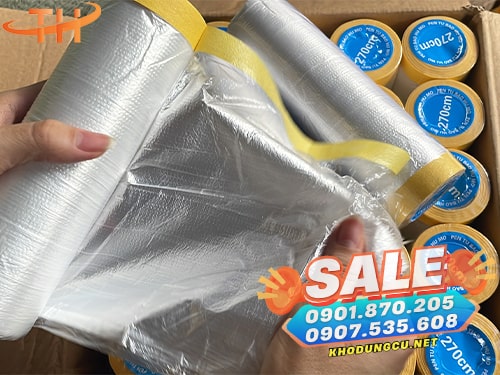 Băng keo che sơn 270cm Băng keo che sơn giá rẻ tại TPHCM