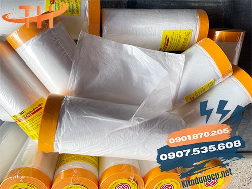 Băng keo che sơn Băng keo che sơn giá sỉ rẻ