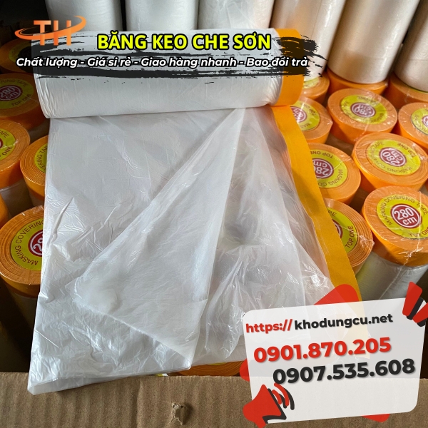 Băng keo che sơn giá tốt Băng keo che sơn giá tốt