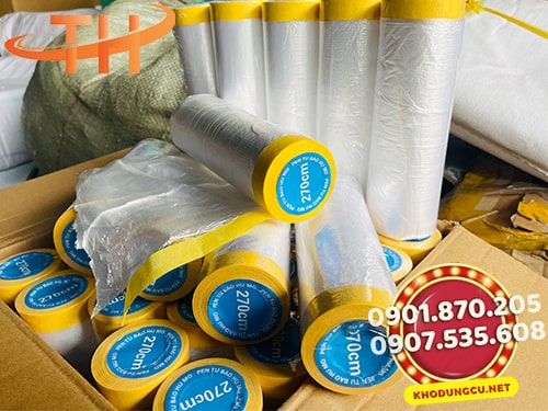 Băng keo che sơn Băng keo che sơn giá ưu đãi