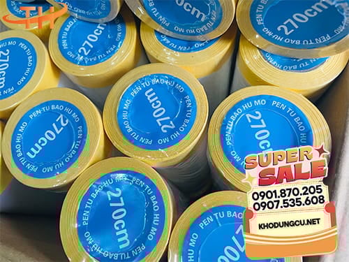 Băng keo che sơn ô tô Băng keo che sơn ôtô tiện dụng giá tốt