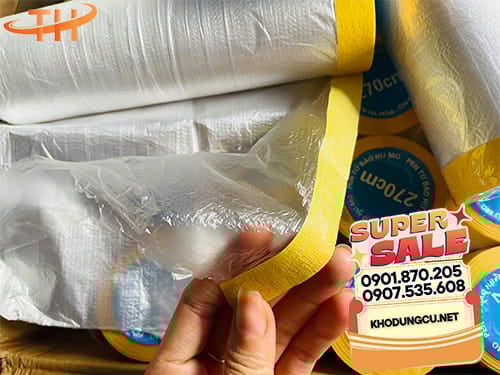 Băng keo che sơn ô tô Băng keo che sơn ôtô tiện dụng