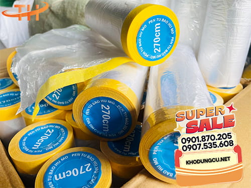 Băng keo che sơn ô tô Băng keo che sơn ôtô