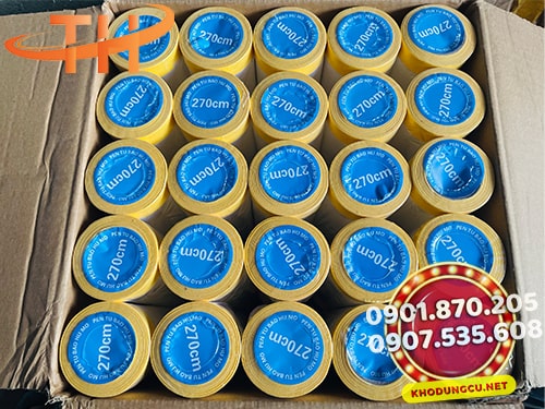 Băng keo che sơn 270cm Băng keo che sơn tại TPHCM