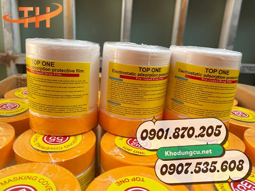 Băng keo che sơn TOP ONE 55cm Băng keo che sơn TOP ONE giá rẻ