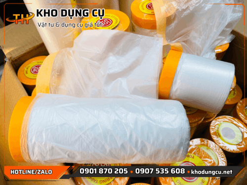 Băng keo che sơn TOP ONE Băng keo che sơn TOP ONE