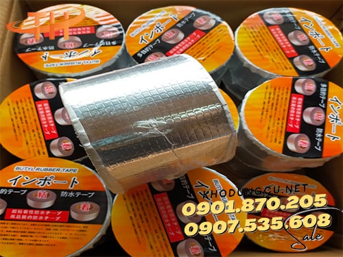 Băng keo chống thấm, chịu nhiệt Băng keo chịu nhiệt