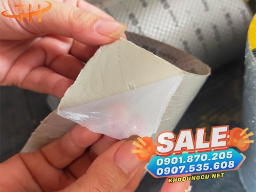 Băng keo chống thấm 5cm Băng keo chống thấm 5cm giá rẻ