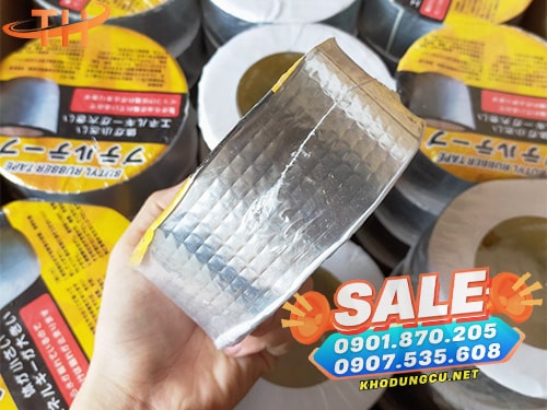 Băng keo chống thấm 5cm Băng keo chống thấm 5cm