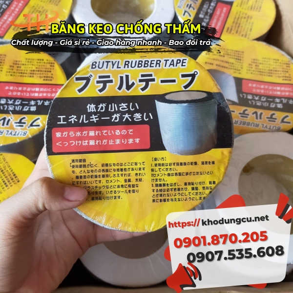 Băng keo chống thấm giá tốt Băng keo chống thấm giá tốt