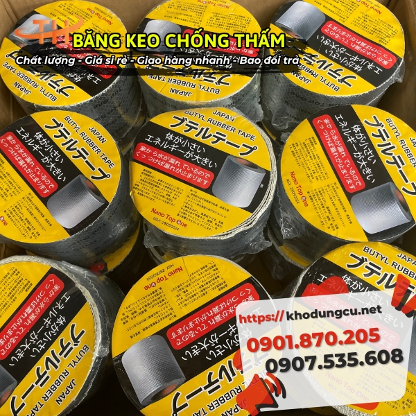 Băng keo chống thấm giá tốt Băng keo chống thấm giá tốt
