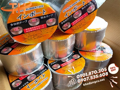 Băng keo chống thấm Nhật Bản siêu dính giá rẻ Băng keo chống thấm Nhật Bản siêu dính giá rẻ
