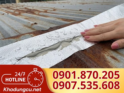 Băng keo chống thấm Băng keo chống thấm siêu dính giá tốt