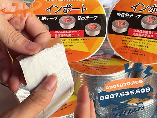 Băng keo chống thấm Băng keo chống thấm TPHCM