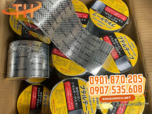 Băng keo chống thấm Băng keo chống thấm xây dựng