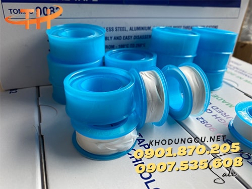Băng keo lụa quấn ống nước Băng keo lụa Malaysia