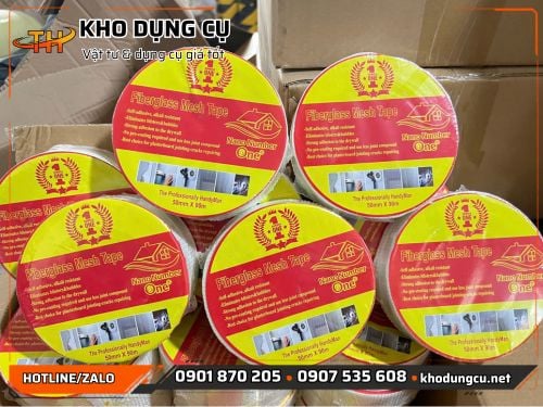 Băng keo lưới sợi thủy tinh Băng keo lưới sợi thủy tinh