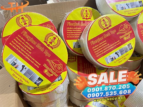 băng keo lưới thạch cao băng keo lưới thạch cao TPHCM