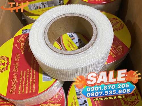 băng keo lưới thạch cao băng keo lưới thạch cao
