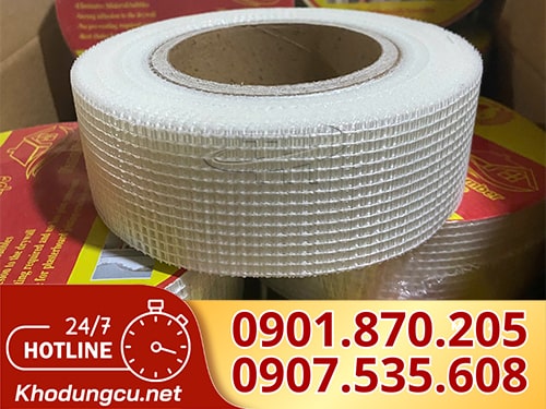 Băng keo lưới thủy tinh Băng keo lưới thủy tinh
