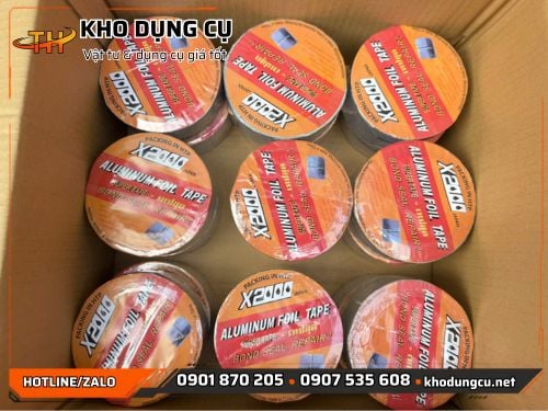 Băng keo nhôm dán mái tôn Băng keo nhôm chống dột