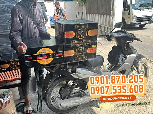Băng keo nhôm chống thấm Băng keo nhôm chống thấm siêu dính hiệu quả