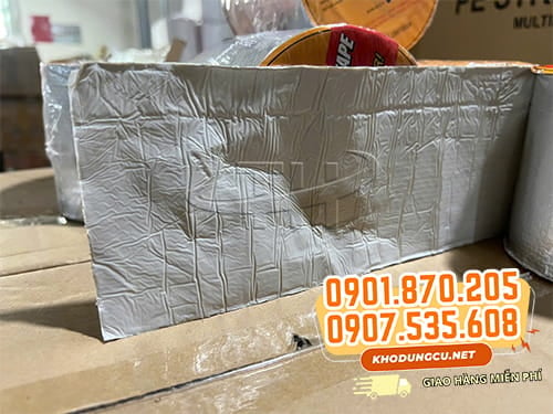 Băng keo nhôm chống thấm Băng keo nhôm chống thấm siêu dính