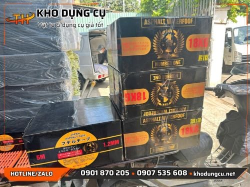 Băng keo nhôm dán mái tôn Băng keo nhôm dán mái tôn giá rẻ