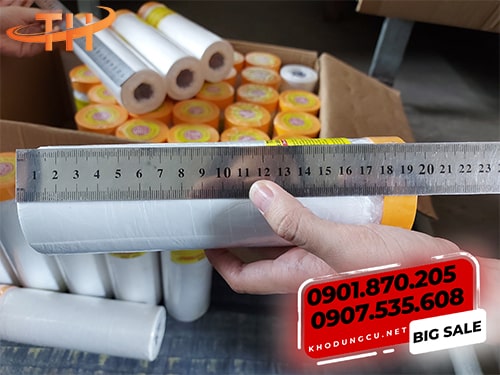 Băng keo nilon chắn sơn Băng keo nilon chắn sơn