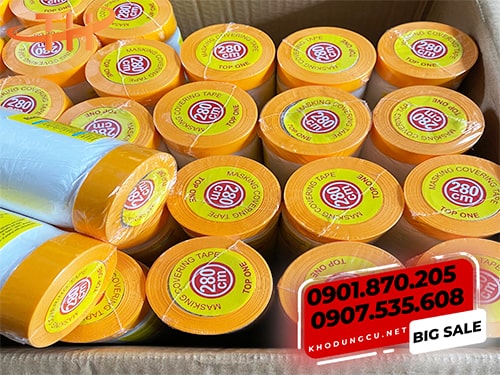 Băng keo nilon chắn sơn giá sỉ Băng keo nilon chắn sơn giá sỉ