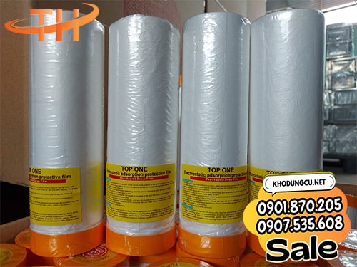 Băng keo nilon che bụi thi công giá rẻ Băng keo nilon che bụi thi công giá rẻ