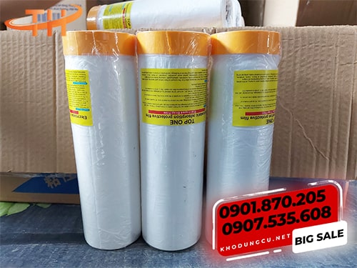 Băng keo nilon che bụi Băng keo nilon che bụi