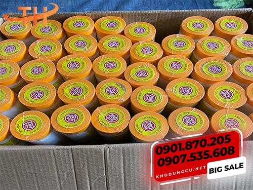 Băng keo nilon che chắn sơn giá rẻ Băng keo nilon che chắn sơn giá rẻ
