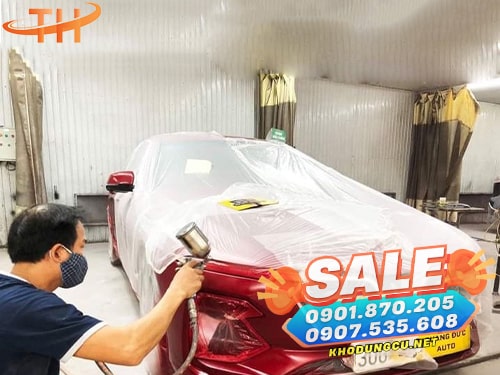 Công dụng băng keo nilon che sơn Băng keo nilon che sơn
