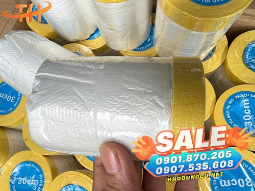 Băng keo nilon che sơn 30cm Băng keo nilon che sơn giá tốt