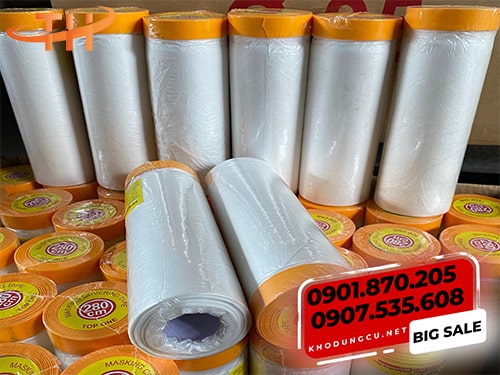 Băng keo nilon che sơn Băng keo nilon che sơn