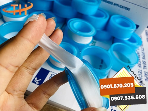 Băng keo non quấn ống nước Băng keo non quấn ống nước