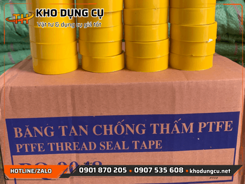 Băng keo non Băng keo non quấn ống nước