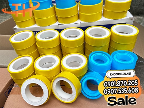 Băng keo quấn ống nước bán chạy nhất hiện nay Băng keo quấn ống nước bán chạy nhất hiện nay