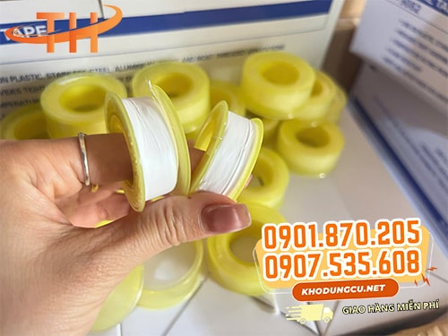 Băng keo quấn ống nước Băng keo quấn ống nước phổ biến