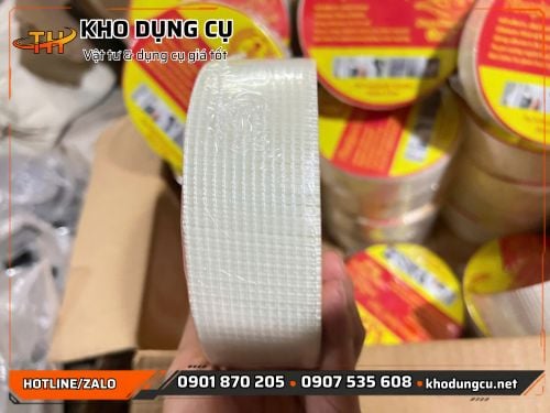 Băng keo lưới sợi thủy tinh Băng keo sợi thủy tinh