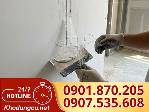 Băng keo lưới thủy tinh Băng keo thạch cao lưới thủy tinh