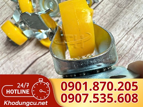 Bánh xe đẩy Bánh xe đẩy có khóa