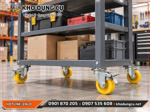 Bánh xe xoay 360 Bánh xe đẩy xoay 360 bền chắc