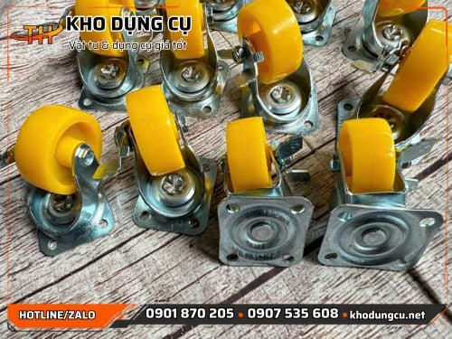 Bánh xe xoay 360 Bánh xe đẩy xoay 360 giá tốt